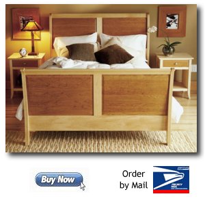 Sleigh Bed Woodworking Plans