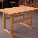 Simple-to-Build Workbench Plans