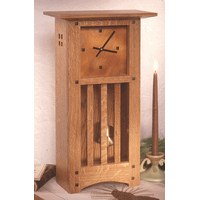 Arts & Crafts Mantle Clock