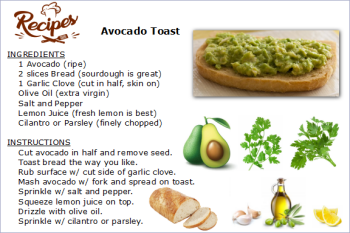 Avocado Toast