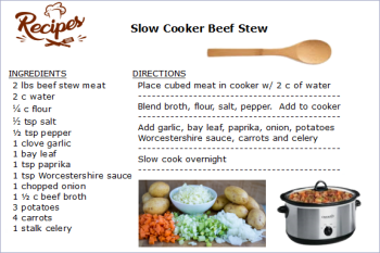 Beef Stew