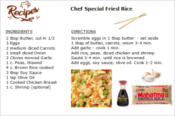 Special Fried Rice