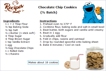 Half Batch: Choc-Oat-Chip