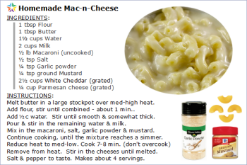 Beef Mac-n-Cheese