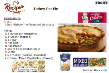 Turkey Pot Pie