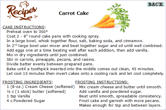 Carrot-Cake Recipe back