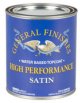 General Finishes EF High Performance Waterbase Polyurethane