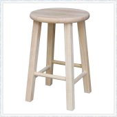 18'' Round Top Stool