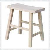 18'' Saddle Seat Stool