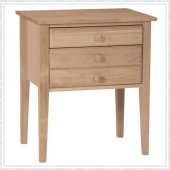 Accent Table with Drawers