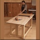 Folding Work Table Plan