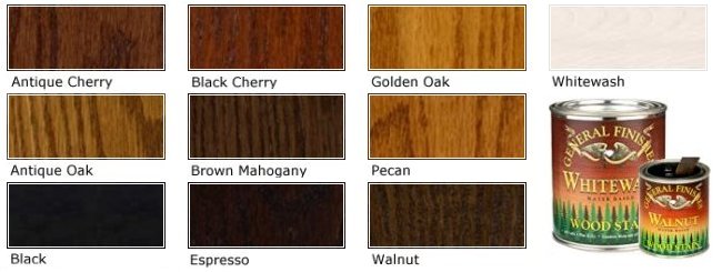wood stain color match app