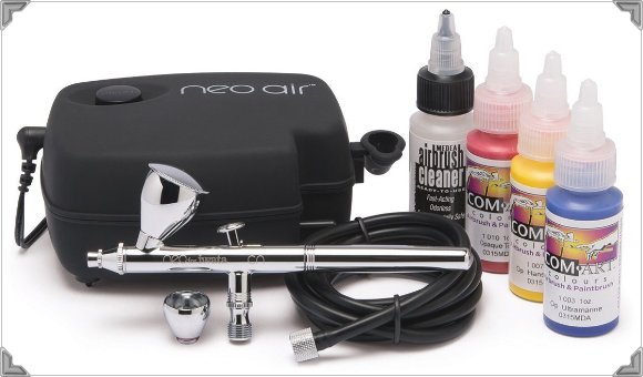 Blick Complete Airbrush System by Iwata