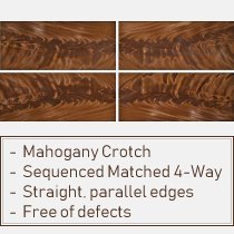 Mahogany Crotch