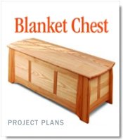 Arts & Crafts Blanket Chest