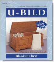 Blanket Chest 2 Paper Plan