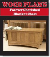 Arts & Crafts Chest