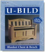 Blanket Chest Bench Plans