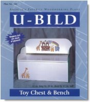 Toy Chest and Bench