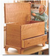 Shaker Blanket Chest Plans