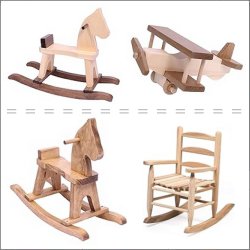 Amish wood creations