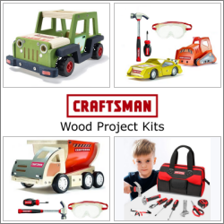 Carpentry Kits for Kids