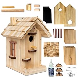 Birdhouses and Bird Feeder Kits