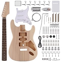 Unfinished Electric Guitar Kits