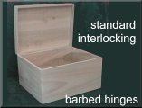 Poplar - Standard Interlocking Lid