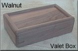 Walnut Tray - Slider