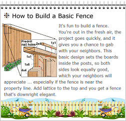 Basic Fence Tutorial