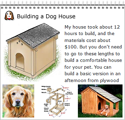 How to Build a Dog House