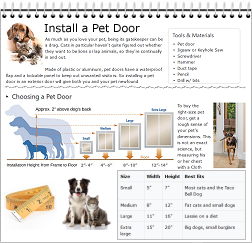 Install a Pet Door Tutorial