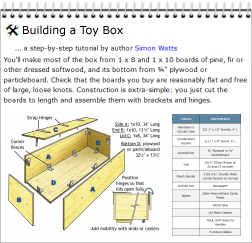 Toy Box Tutorial