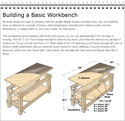 Basic Workbench Tutorial