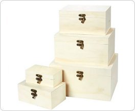 craft boxes