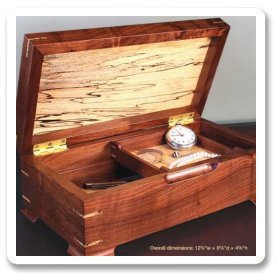 Keepsake Box Plans