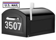 Mail box - Mail truck