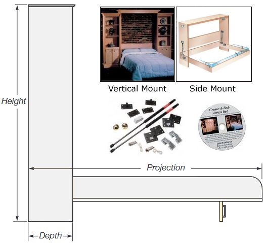 murphy bed plans free downloads