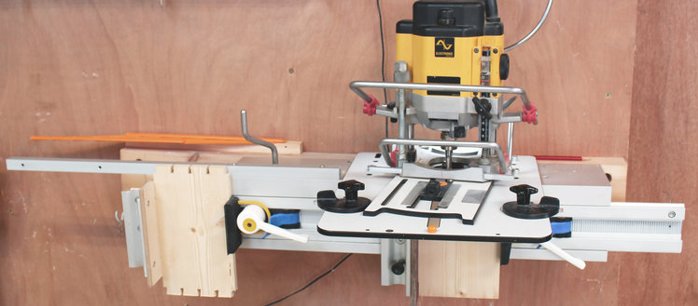 The WoodRat Joinery Machine