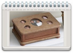 Plans to Build Photo Frame Catchall Box
