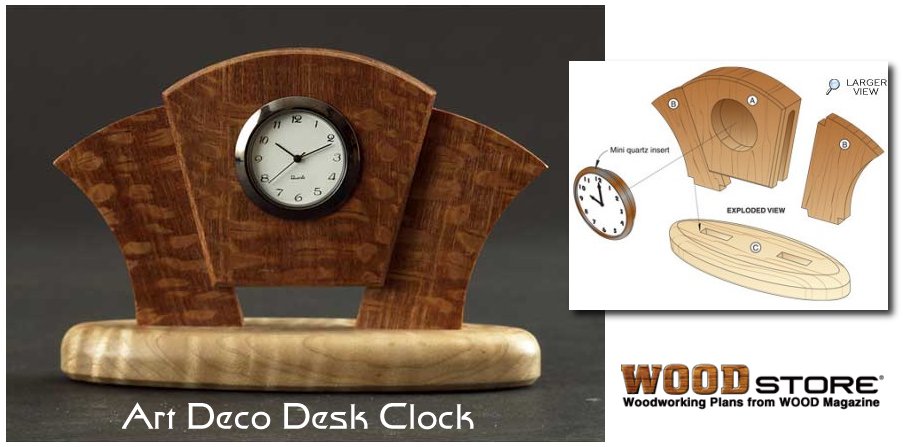 Woodsmith Magazine Mantel Clock Plans