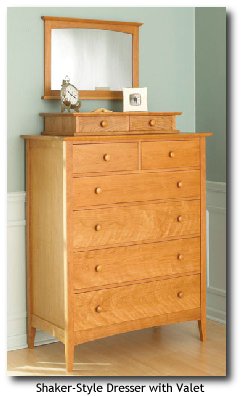 Plans for Making Dressers