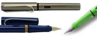 Lamy Safari Extra Fine Point Fountain Pens