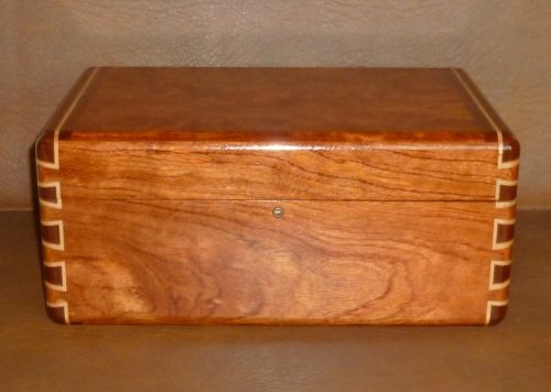 Bubinga Writing Slope 1