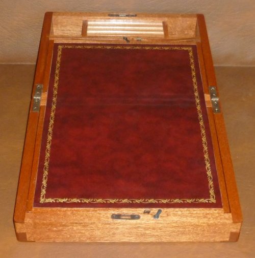 Mahogany Writing Slope 3