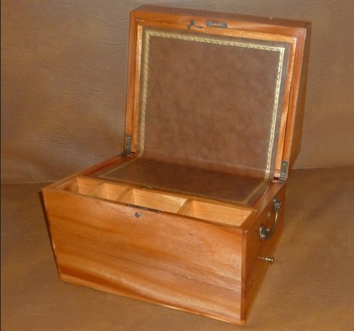 Mahogany Writing Slope 2