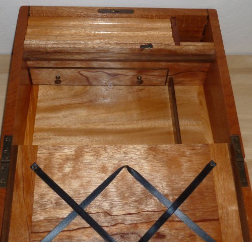 Mahogany Writing Slope 3