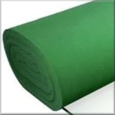 Kelly Green Adhesive Felt Fabric