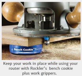 Rockler Bench Cookies